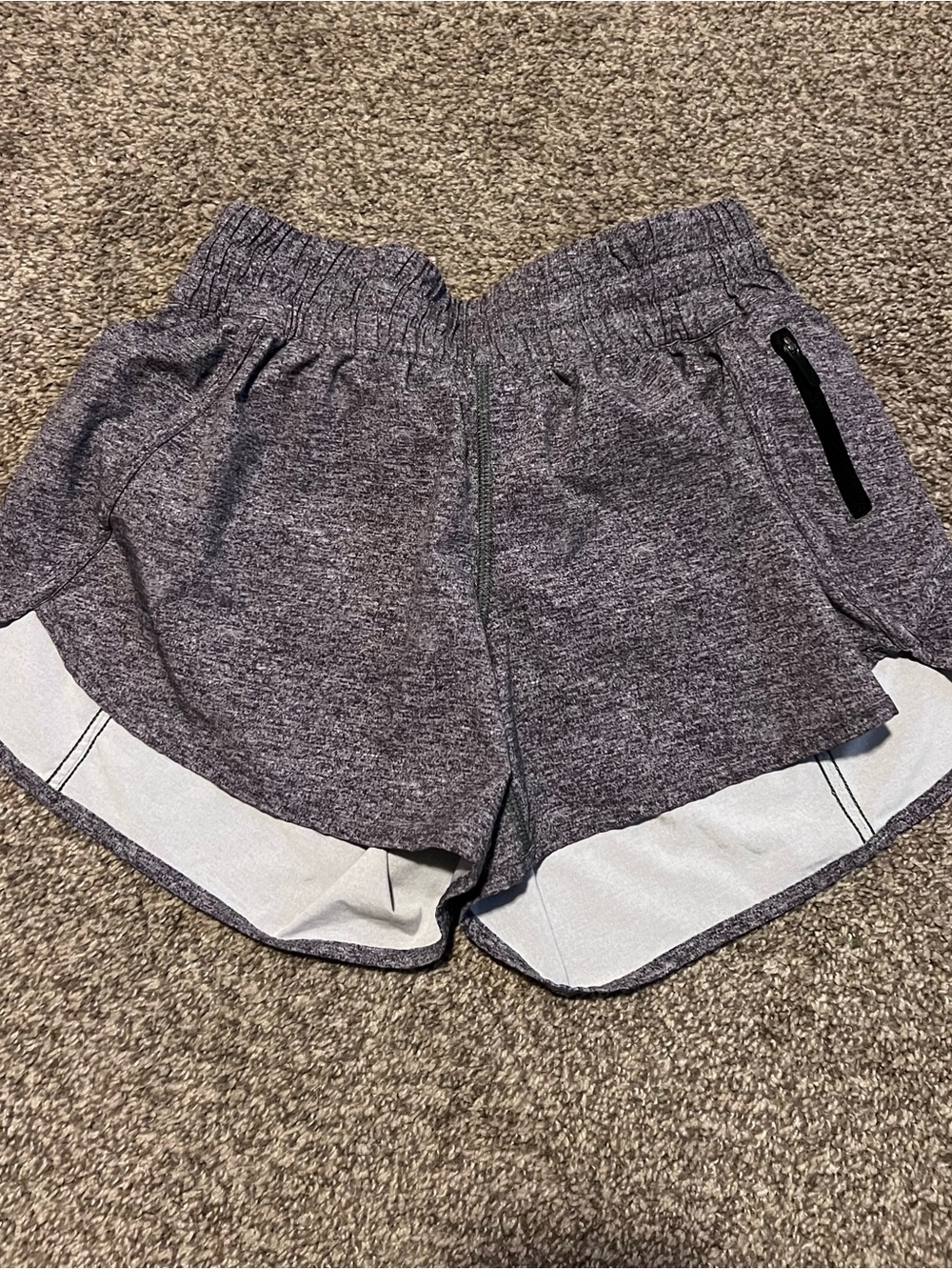 lululemon lined shorts 8